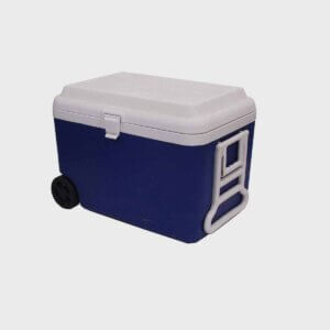 Icecool Box With Wheels