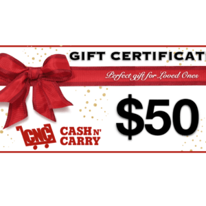 Gift Certificate $50