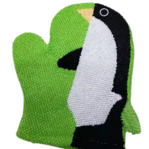 Children Body Scrub Glove