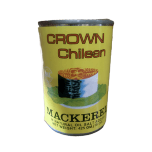 Crown Chilean Mackerel (Natural Oil) 425g
